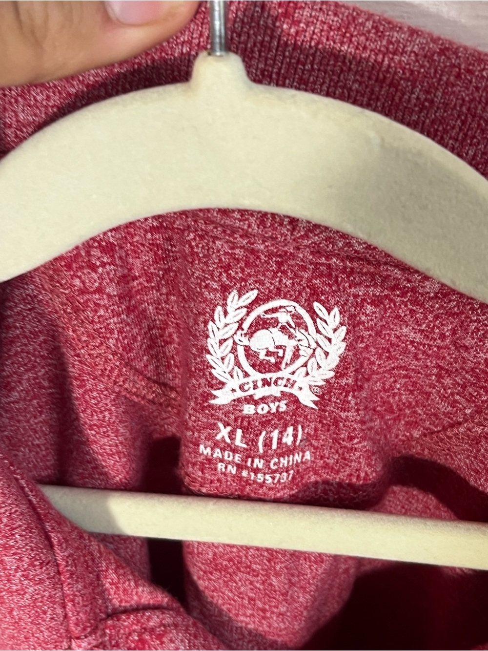 Cinch Boy’s Collared T-Shirt - Picture 3 of 4